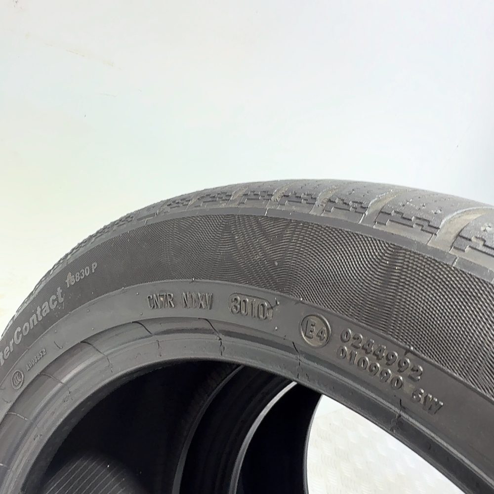 Gomme Usate 225 45 R17 94V XL Continental Contiwintercontact TS830 P Invernali - immagine 8
