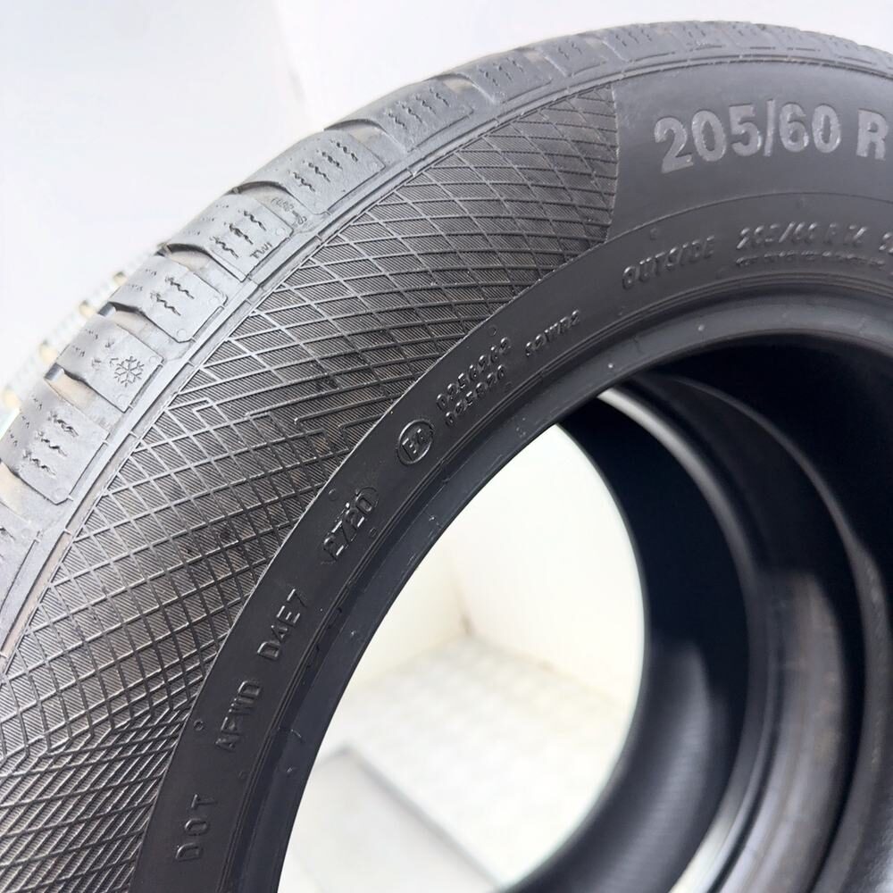 Gomme Usate 205 60 R16 92H Continental Wintercontact TS 850 P 71% Invernali - immagine 8