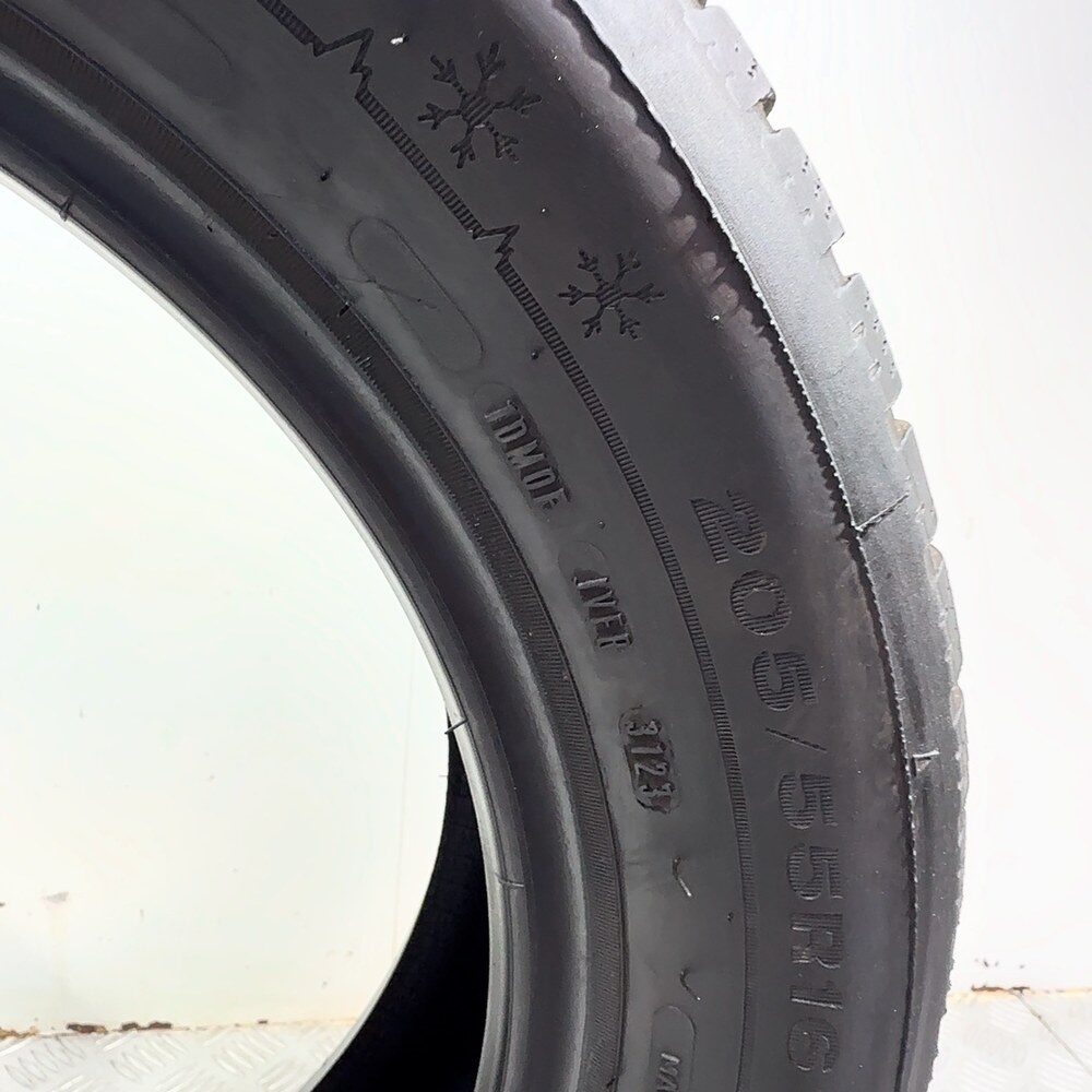 Gomme Usate 205 55 R16 91H Dunlop Winter Sport 5 86% Invernali - immagine 8