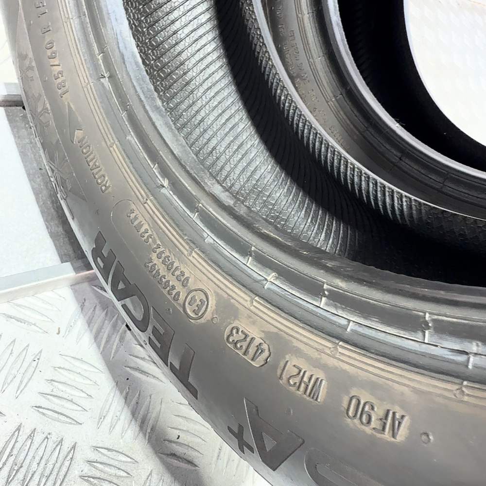 Gomme Usate 185 60 R15 88T XL Esa+ Tecar Supergrip Pro 71% Invernali - immagine 8
