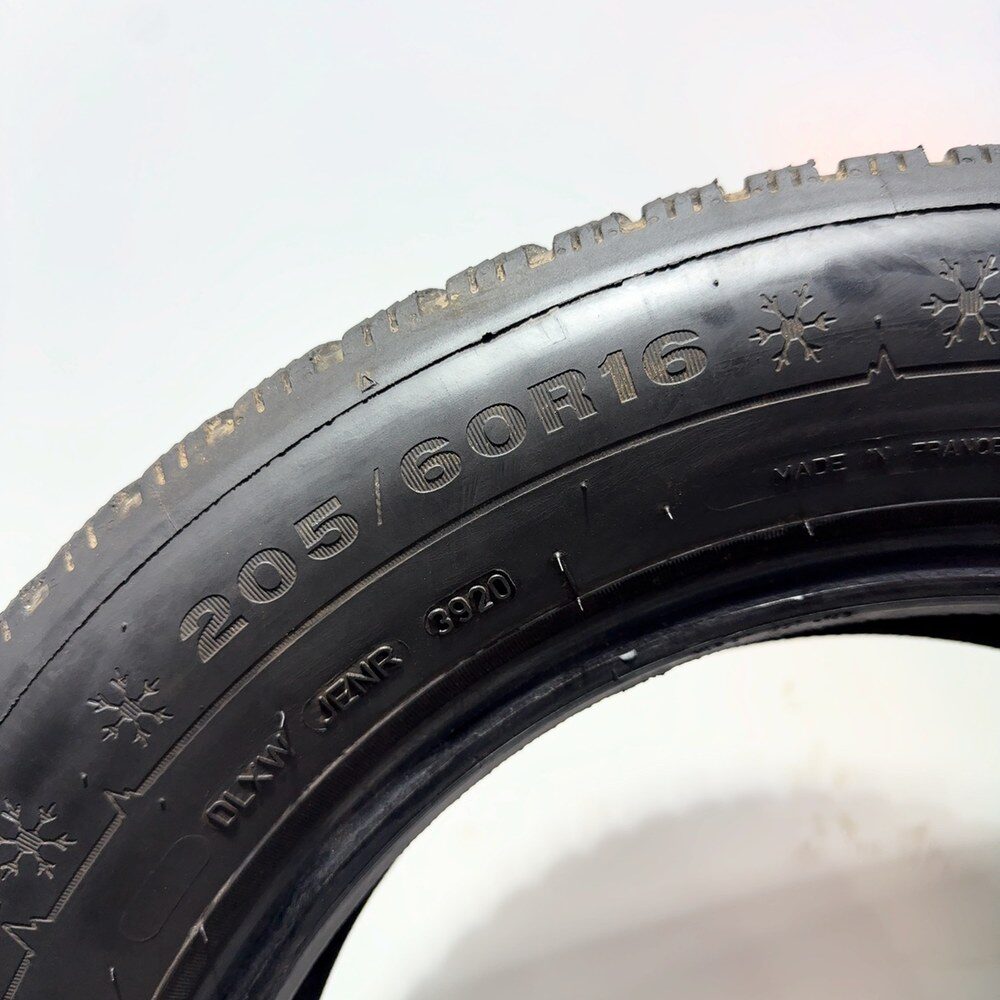 Gomme Usate 205 60 R16 92H Dunlop Winter Sport 5 81% Invernali - immagine 8