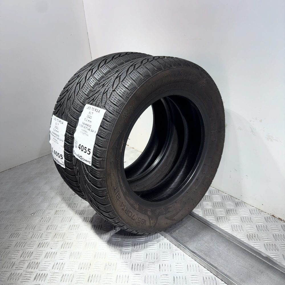 Gomme Usate 165 70 R14 81T Nankang Winter Activa SV-3 74% Invernali - immagine 8