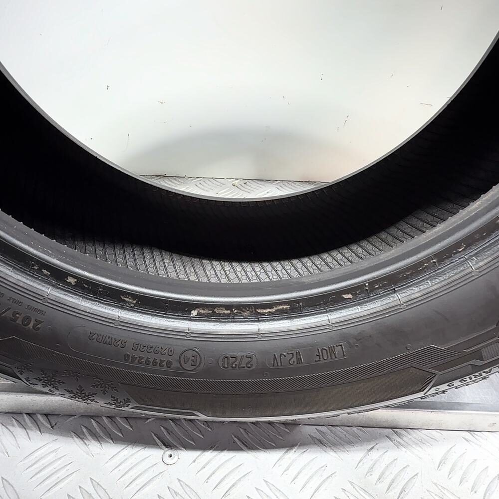 Gomme Usate 205 55 R16 91T Barum Polaris 5 Invernali - immagine 8