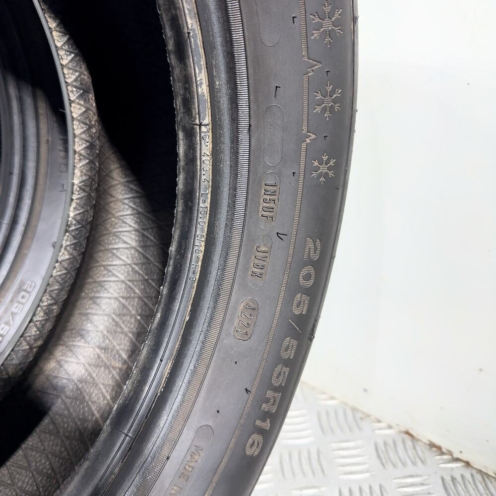 Gomme Usate 205 55 R16 XL 94H Dunlop Winter Sport 5 Invernali - immagine 8