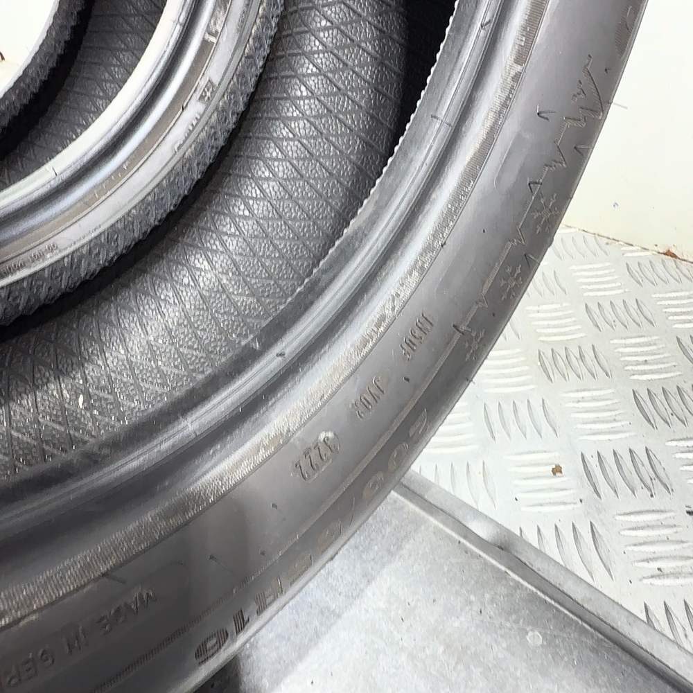 Gomme Usate 205 55 R16 91T Dunlop Winter Sport 5 Invernali - immagine 8