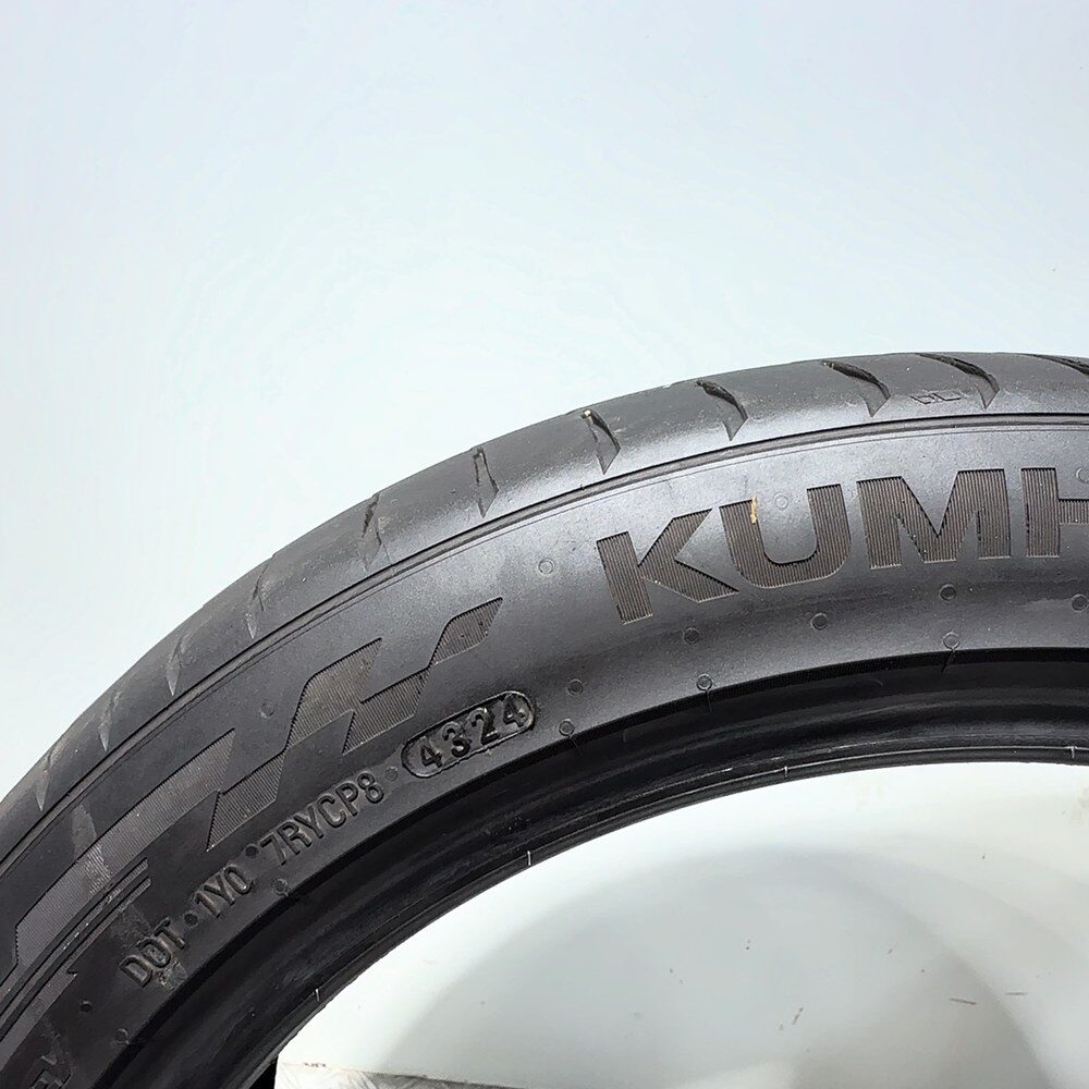 Gomme Usate 215 45 ZR17 91Y XL Kumho Ecsta Sport Estive - immagine 8
