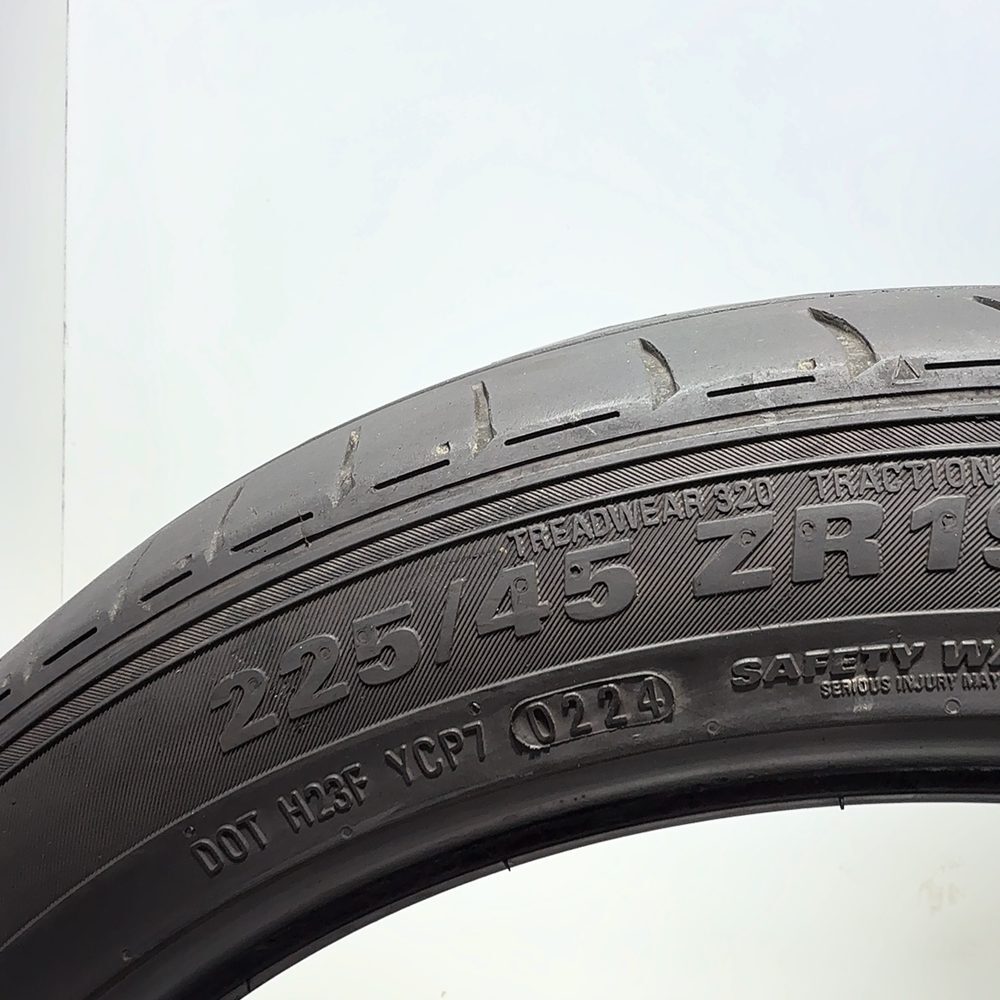 Gomme Usate 225 45 ZR19 96Y Kumho Ecsta PS71 Estive - immagine 8