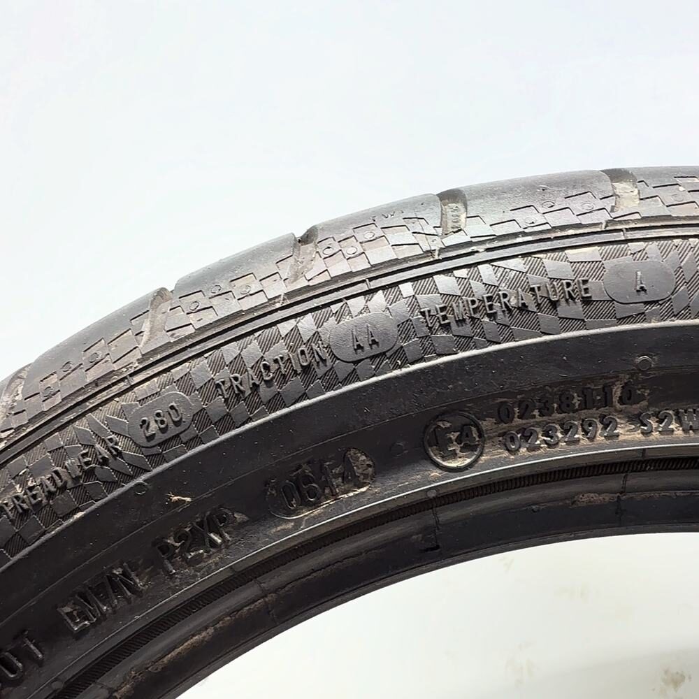 Gomme Usate 255 40 R17 94W Continental Contisportcontact 3 86% Estive - immagine 8
