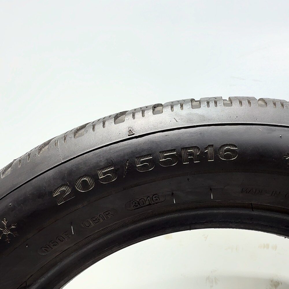 Gomme Usate 205 55 R16 91H Dunlop Winter Sport 5 Invernali - immagine 8