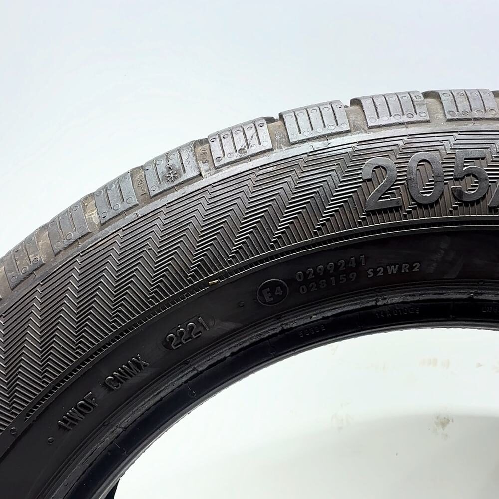 Gomme Usate 205 55 R16 94H XL Gislaved Euro Frost 6 Invernali - immagine 8