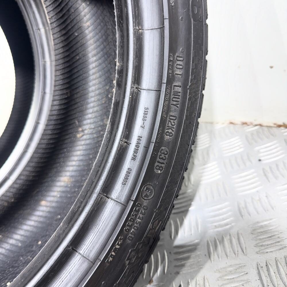 Gomme Usate 245 40 R18 97V XL Continental Contiwintercontact TS 810S Invernali - immagine 8