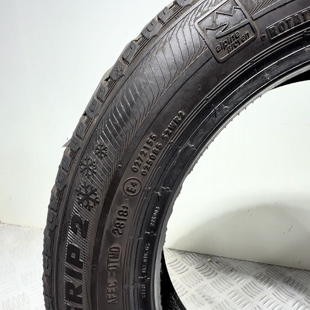 Gomme Usate 155 65 R14 75T Semperit Master-Grip 2 Invernali - immagine 8