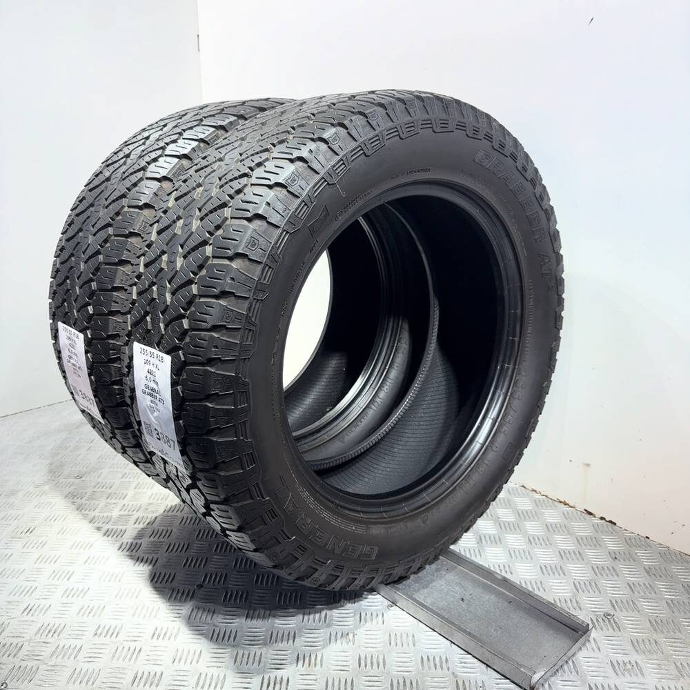 Gomme Usate 255 55 R18 XL 109H General Grabber AT3 86% Estive - immagine 8