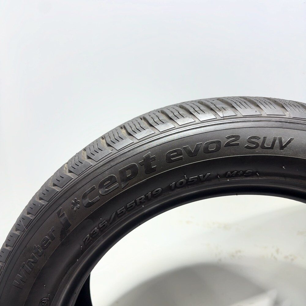 Gomme Usate 235 55 R19 105V Hankook Winter I*Cept Evo2 SUV 71% Invernali - immagine 8