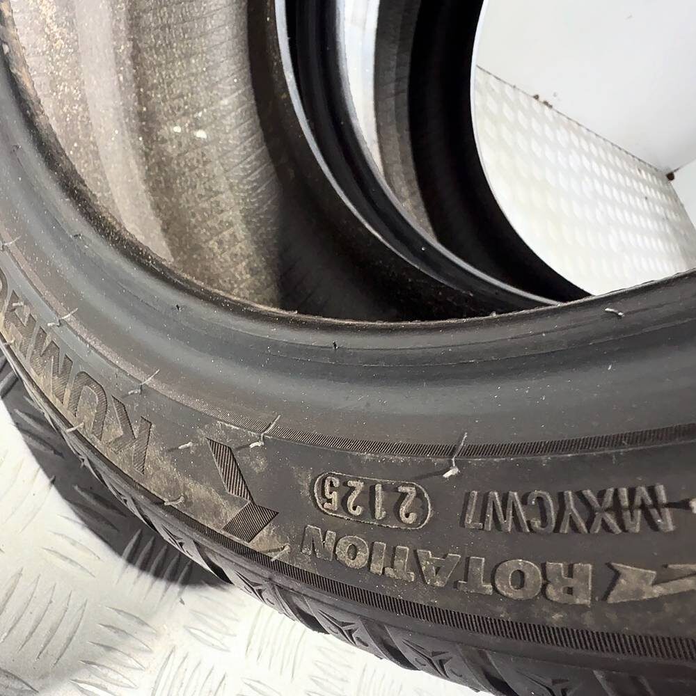 Gomme Usate 225 40 ZR18 92W XL Kumho Wintercraft WP52+ 83% Invernali - immagine 8