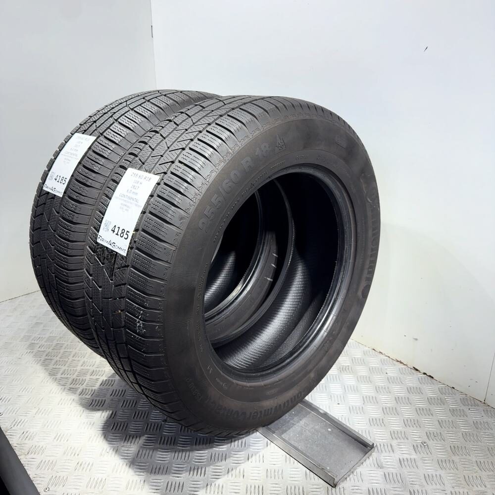 Gomme Usate 255 60 R18 108H Continental Contiwintercontact TS830 P 86% Invernali - immagine 8