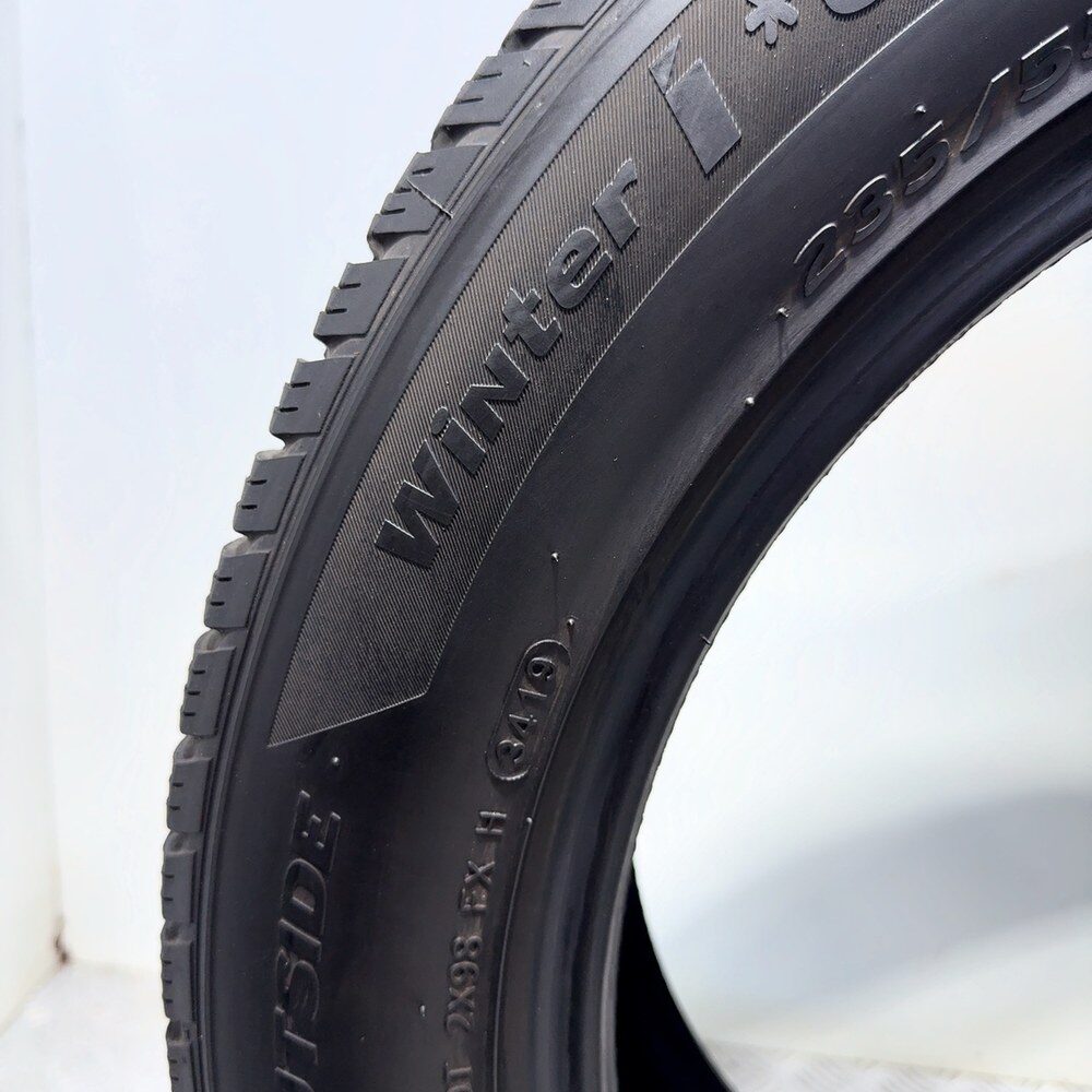 Gomme Usate 235 55 R19 105V Hankook Winter I*Cept Evo2 SUV 71% Invernali - immagine 8