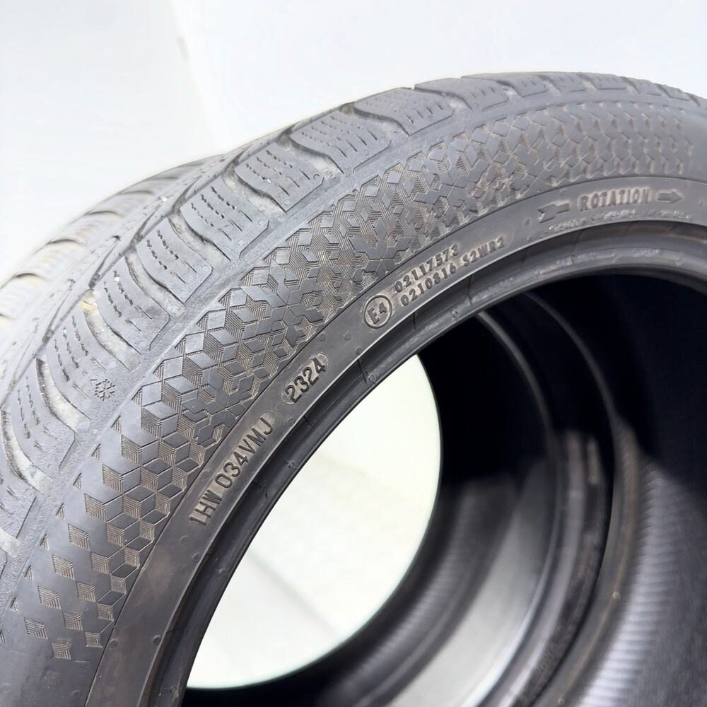 Gomme Usate 245 45 R19 102V XL Continental Wintercontact TS 870 P 71% Invernali - immagine 8