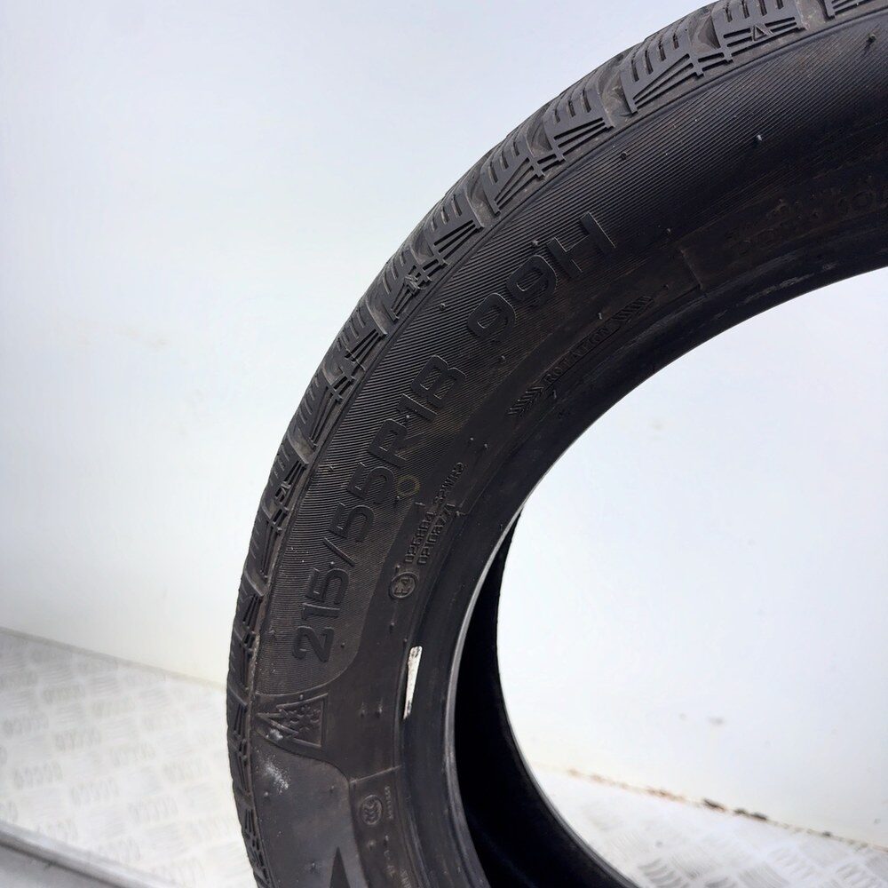 Gomme Usate 215 55 R18 99H XL Nankang Winter Activa SV-3 96% Invernali - immagine 8