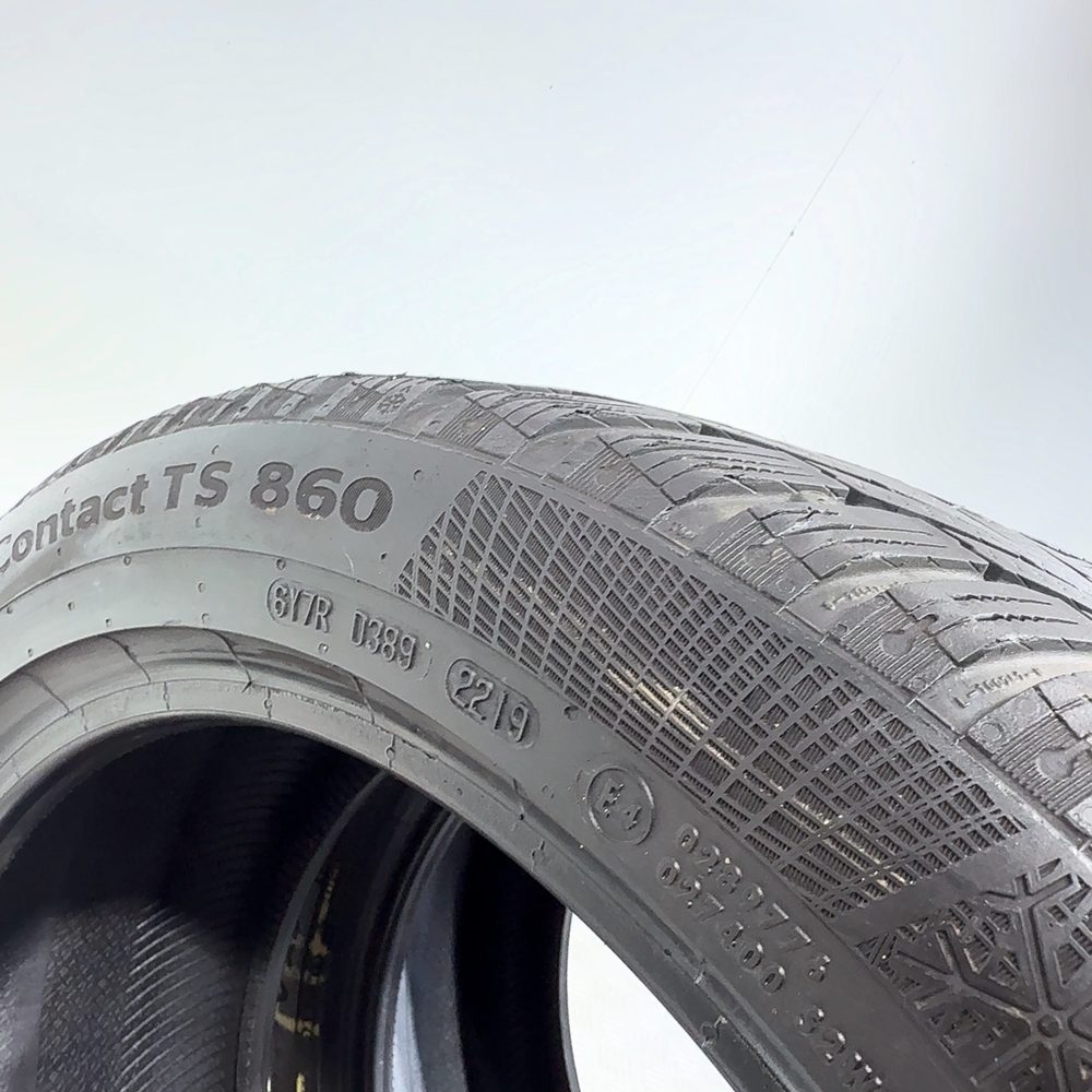 Gomme Usate 225 45 R17 XL 94V Continental Wintercontact TS 860 Invernali - immagine 8
