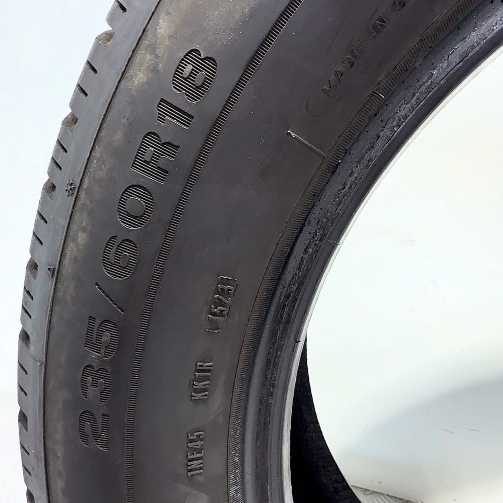 Gomme Usate 235 60 R18 107H XL Dunlop Winter Sport 5 Invernali - immagine 8