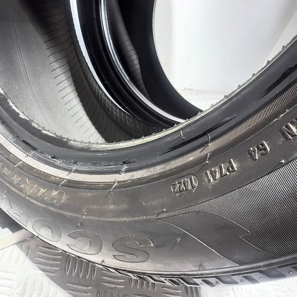 Gomme Usate 255 55 R19 103V Pirelli Scorpion Winter Invernali - immagine 8