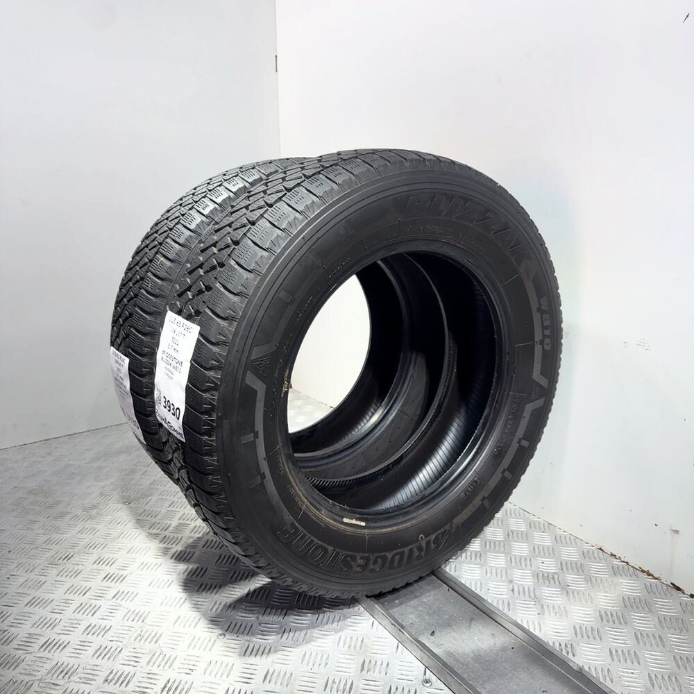 Gomme Usate 215 65 R16C 109/107T Bridgestone Blizzak W810 81% Invernali - immagine 8