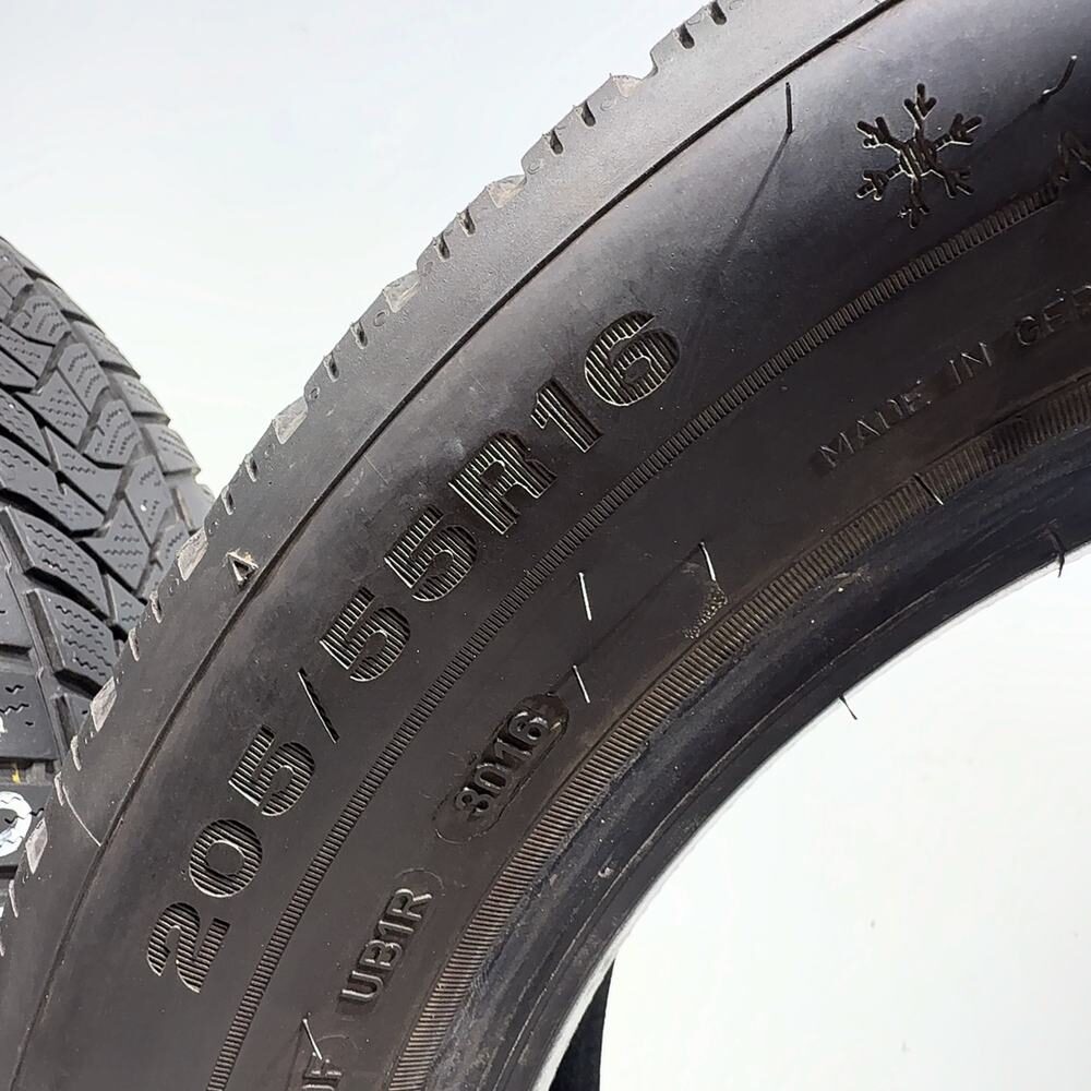 Gomme Usate 205 55 R16 91H Dunlop Winter Sport 5 74% Invernali - immagine 8