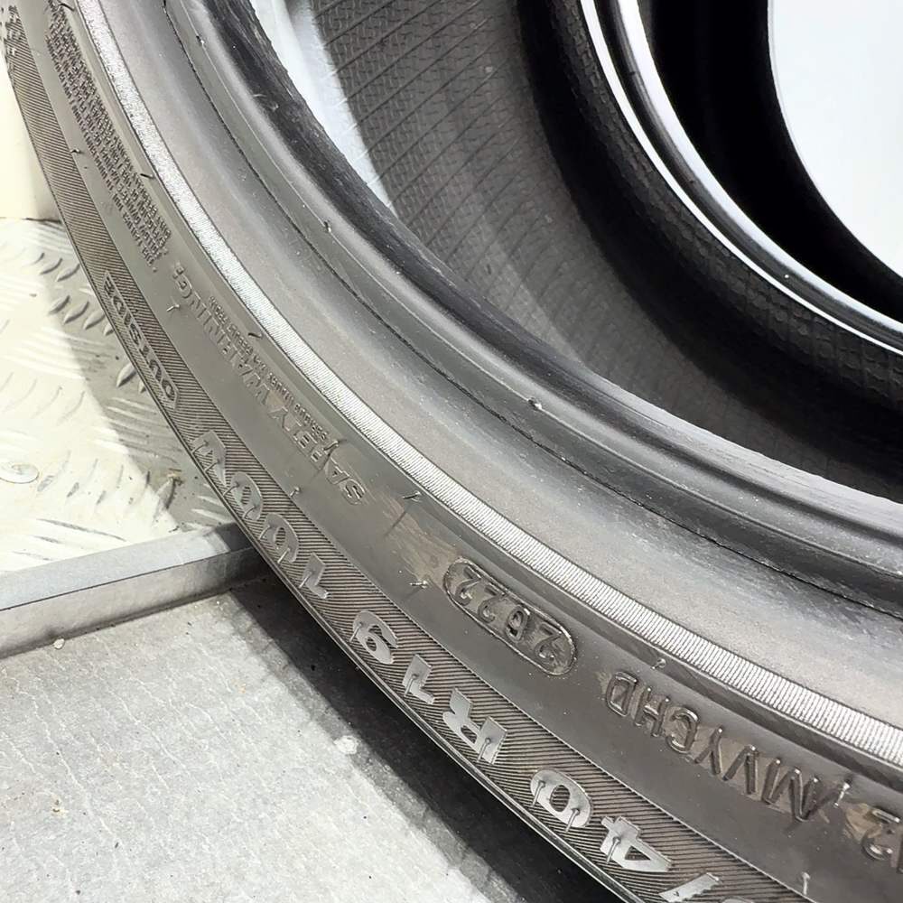 Gomme Usate 255 40 R19 100V Kumho Wintercraft WP72 Invernali - immagine 8