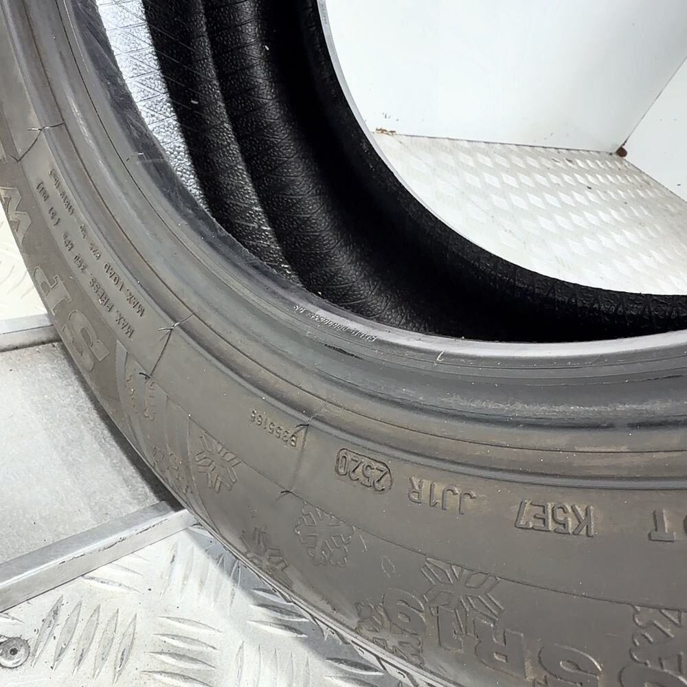 Gomme Usate 235 55 R19 101V Dunlop SP Winter Sport 4D 74% Invernali - immagine 8
