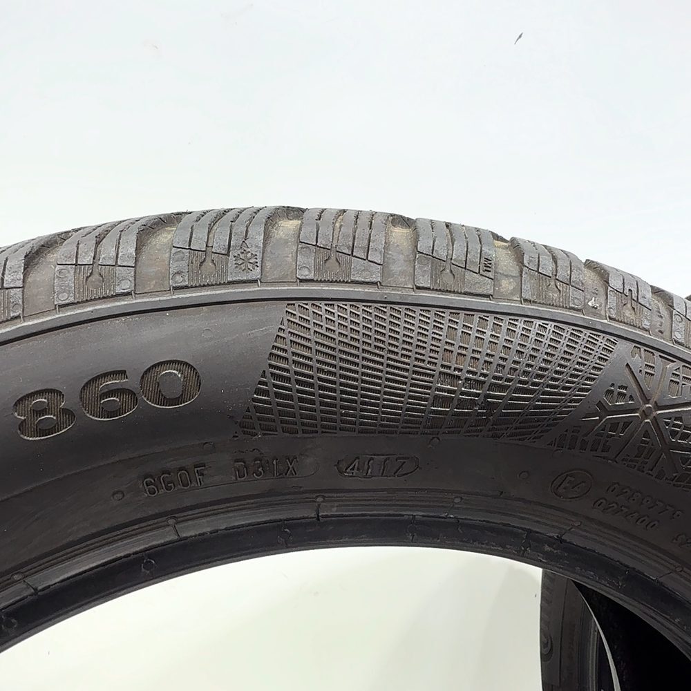 Gomme Usate 205 55 R16 91T Continental Wintercontact TS 860 73% Invernali - immagine 8