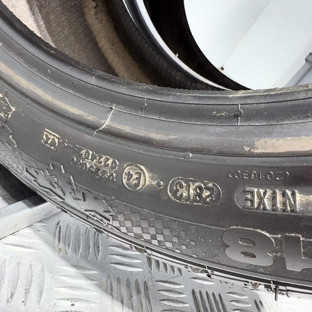 Gomme Usate 265 40 R18 101V Continental Wintercontact TS810S 91% Invernali - immagine 8