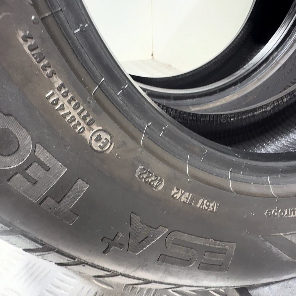 Gomme Usate 215 65 R16 98H Esa+ Tecar Supergrip Pro Invernali - immagine 8