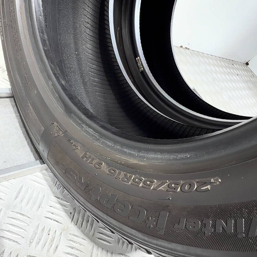 Gomme Usate 205 55 R16 91H Hankook Winter I*Cept RS2 Invernali - immagine 8