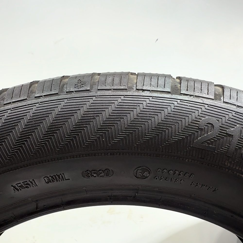 Gomme Usate 215 60 R16 99H XL Gislaved Euro*Frost 6 Invernali - immagine 8