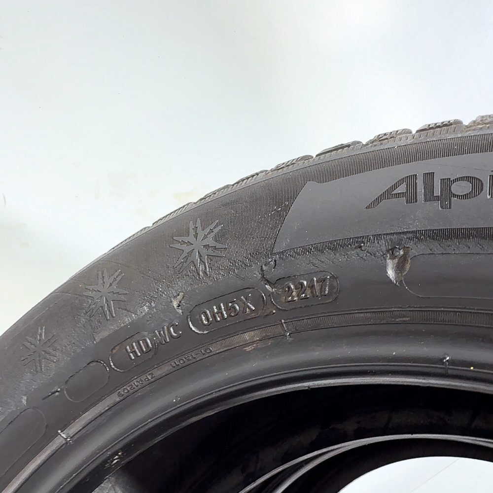 Gomme Usate 205 55 R16 91H Michelin Alpin 5 93% Invernali - immagine 8