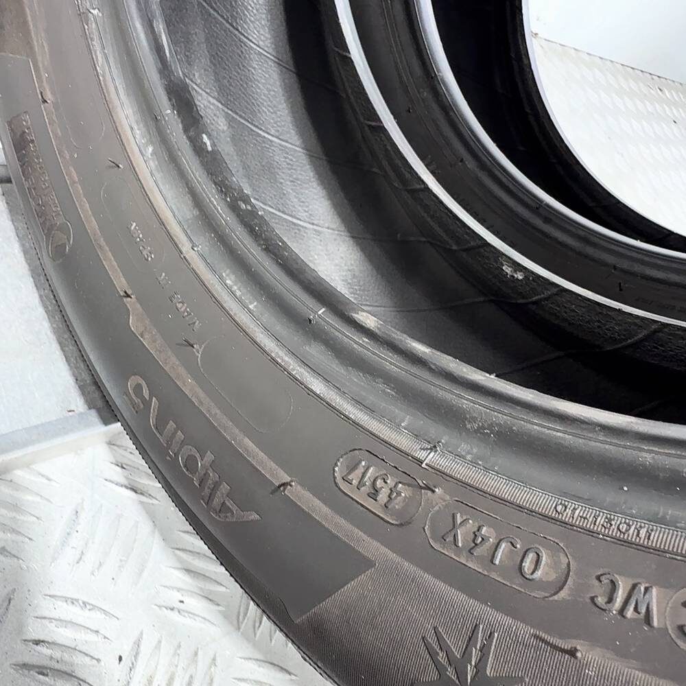 Gomme Usate 205 55 R16 91T Michelin Alpin 5 77% Invernali - immagine 8
