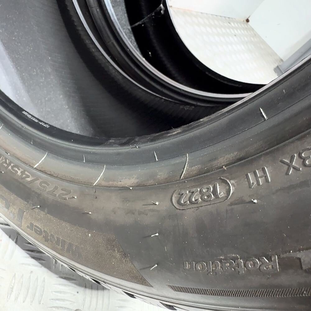 Gomme Usate 275 45 R19 108V XL Hankook Winter I*Cept Evo3 X Invernali - immagine 8