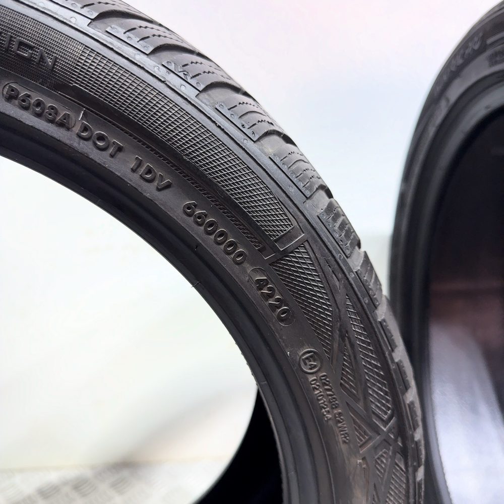 Gomme Usate 245 40 R19 98W XL Vredestein Wintrac Pro 71% Invernali - immagine 8