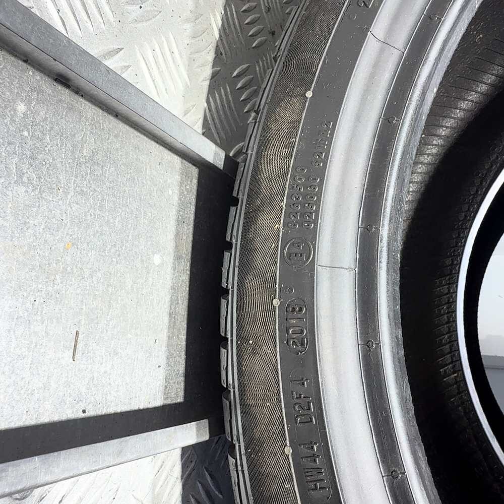 Gomme Usate 285 35 R20 104V XL Continental Contiwintercontact TS830 P Invernali - immagine 8