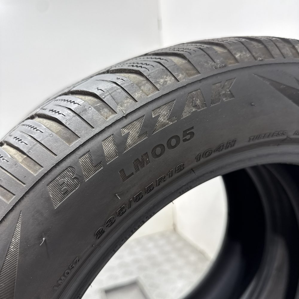Gomme Usate 235 55 R18 104H XL Bridgestone Blizzak LM005 Invernali - immagine 8