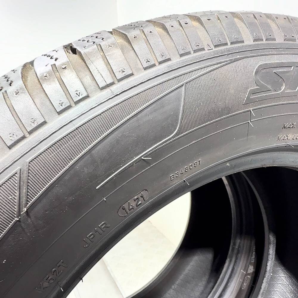 Gomme Usate 255 55 R18 109V Dunlop SP Winter Sport 3D 71% Invernali - immagine 8