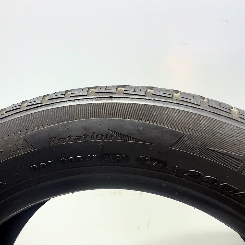 Gomme Usate 205 55 R16 91T Nexen Winguard Snow'G3 93% Invernali - immagine 8