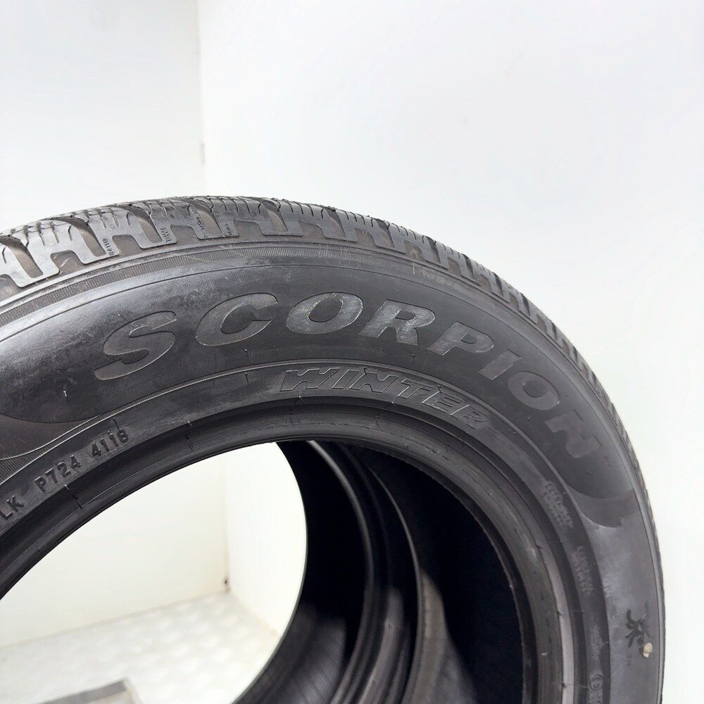 Gomme Usate 215 65 R16 102H XL Pirelli Scorpion Winter 89% Invernali - immagine 8