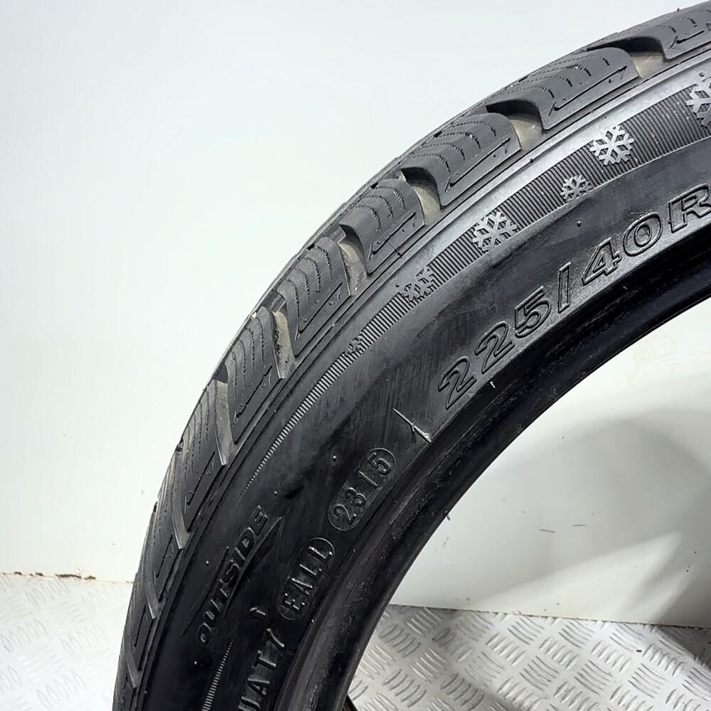 Gomme Usate 225 40 R18 92V XL Nexen Winguard Sport Invernali - immagine 8