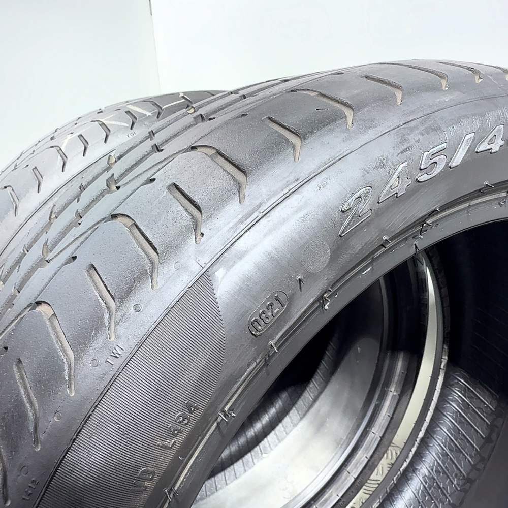 Gomme Usate 245 40 R18 97Y XL Pirelli P Zero 79% Estive - immagine 8