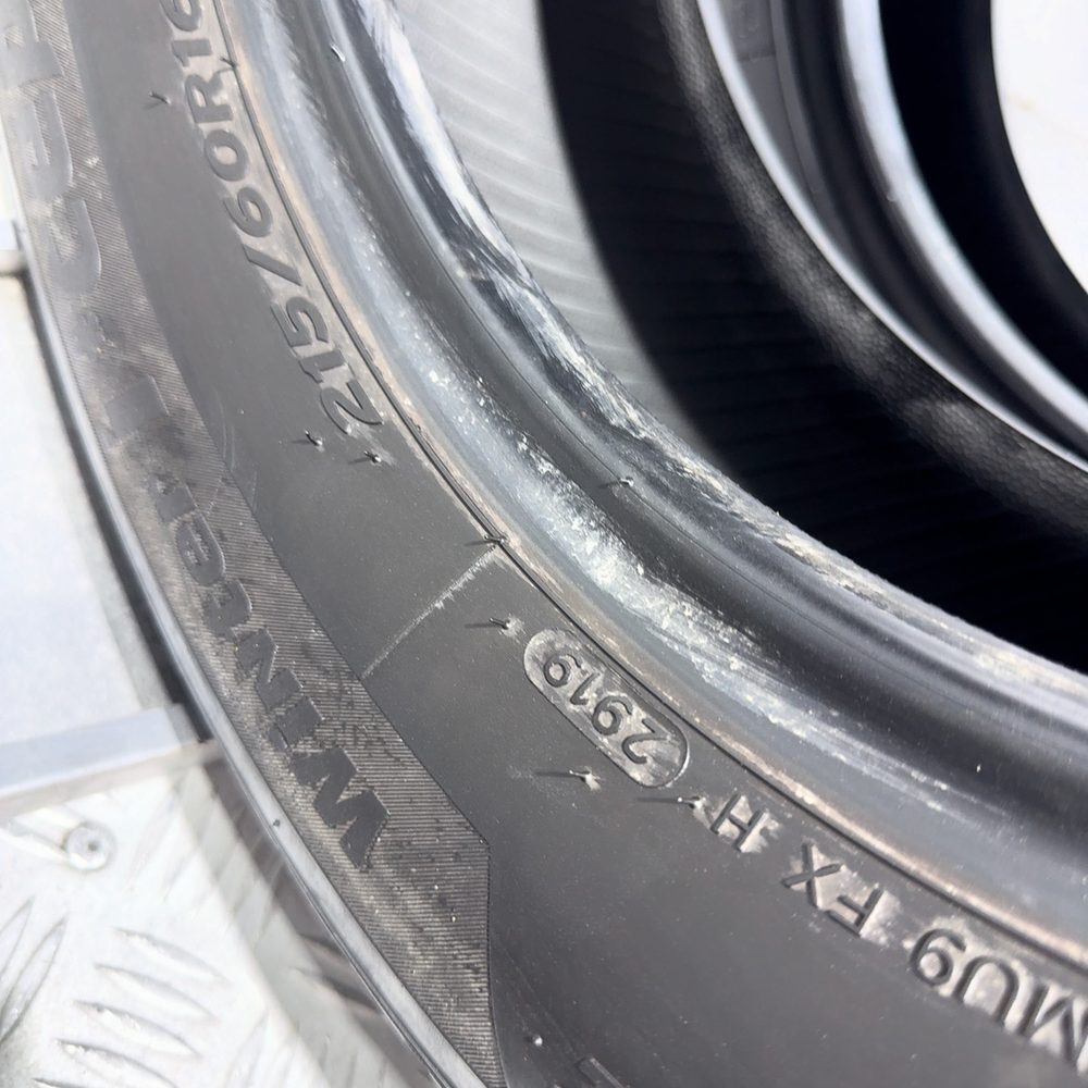 Gomme Usate 215 60 R16 XL 99H Hankook Winter I*Cept Evo2 Invernali - immagine 8