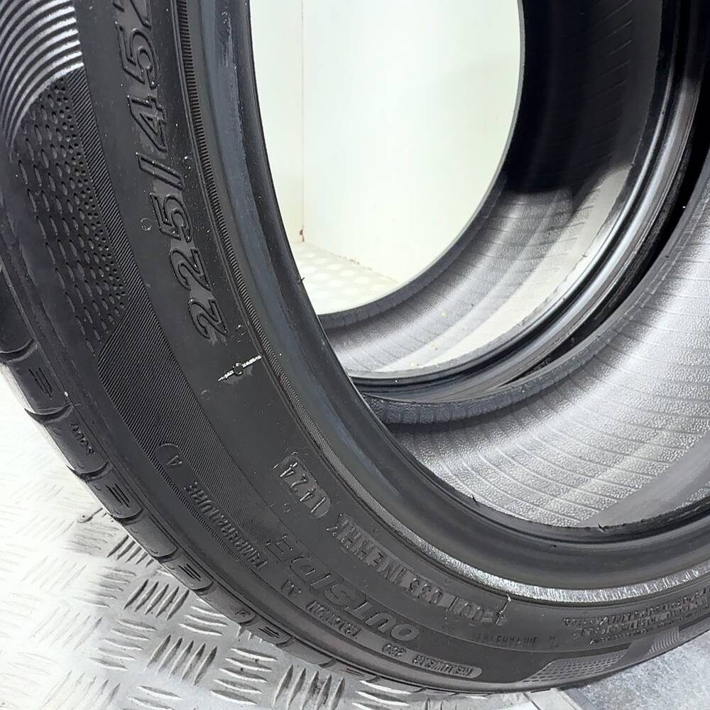 Gomme Usate 225 45 ZR19 XL 96W Nexen N'Fera Sport SU2 74% Estive - immagine 8