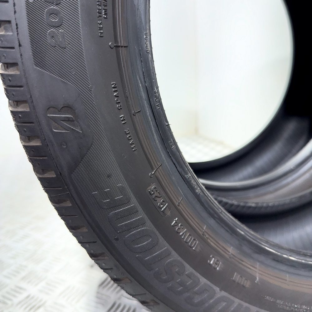 Gomme Usate 205 55 R17 XL 95V Bridgestone Blizzak 6 76% Invernali - immagine 8
