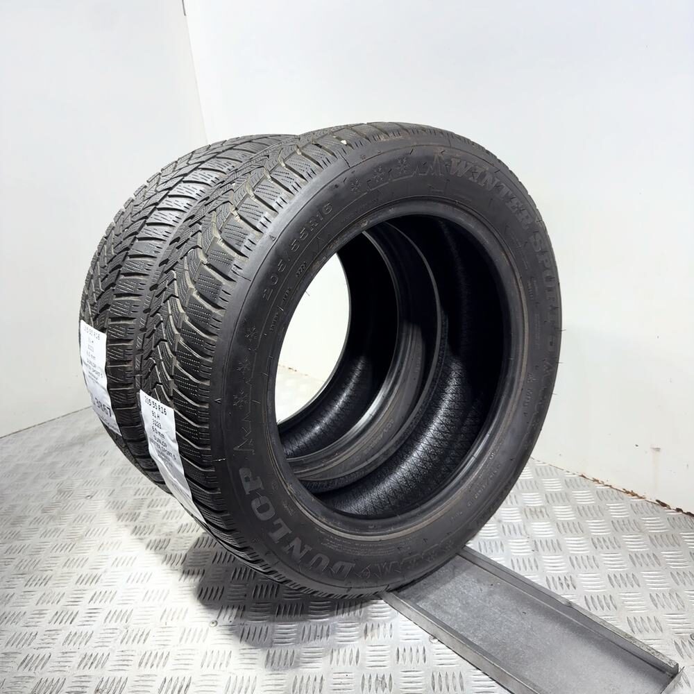 Gomme Usate 205 55 R16 91H Dunlop Winter Sport 5 93% Invernali - immagine 8